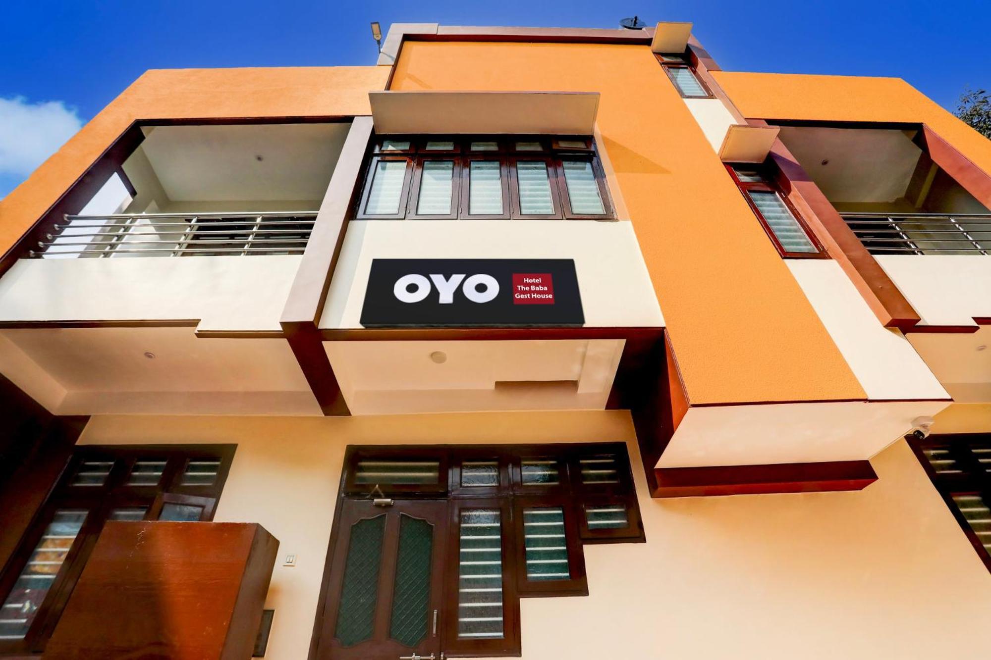 Hotel O The Baba Gest House Indore Exterior photo